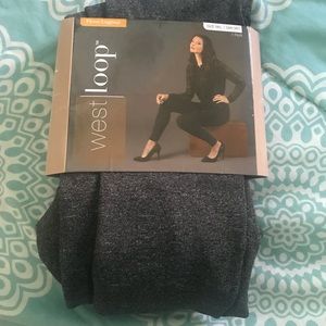Fleece lined leggings NWT